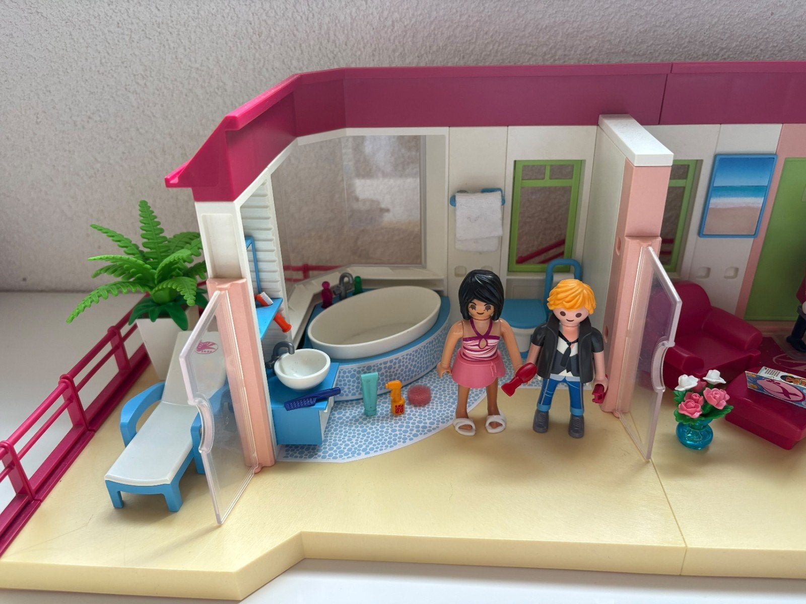 Foto 3 van Playmobil 5269 - Luxe hotel suite