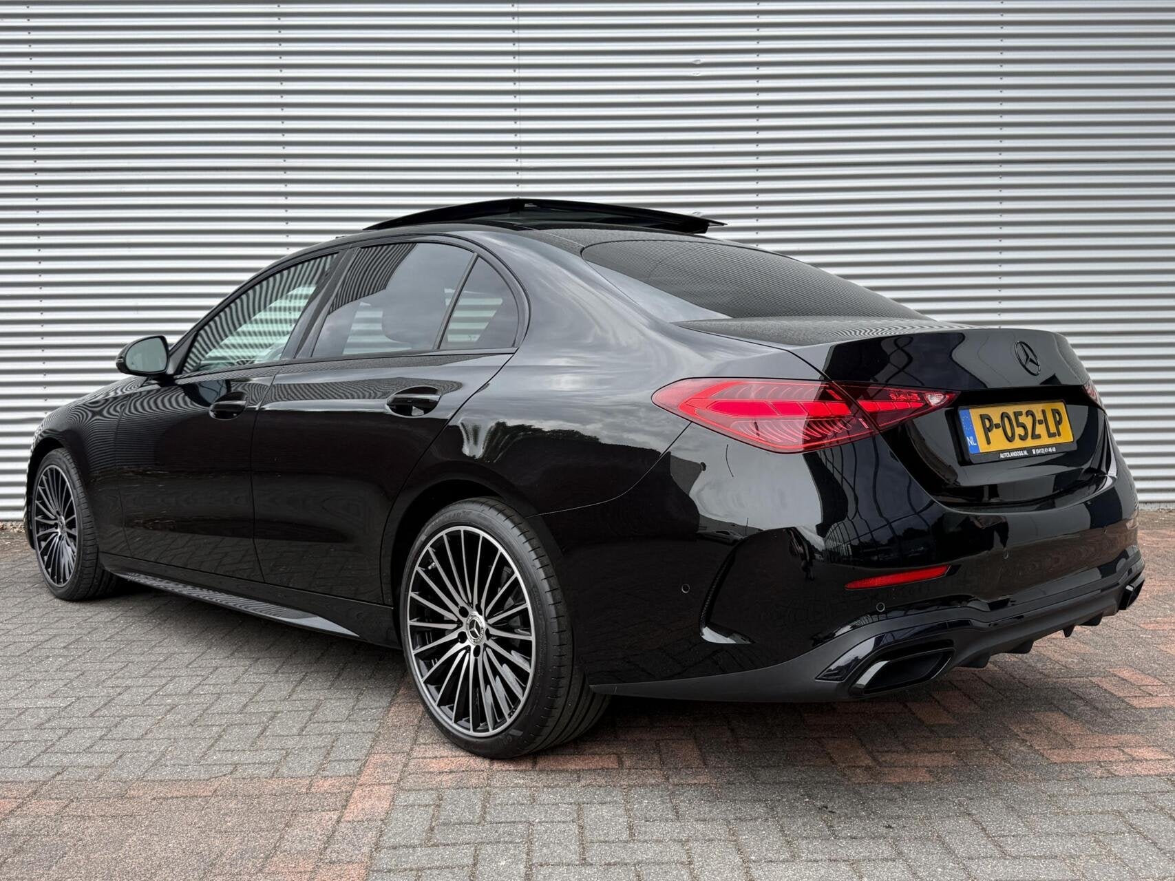 Mercedes C-klasse 200|Launch|Edition|AMG Line|Vol Opties|202, Auto's, Automaat, Adaptive Cruise Control, Achterwielaandrijving