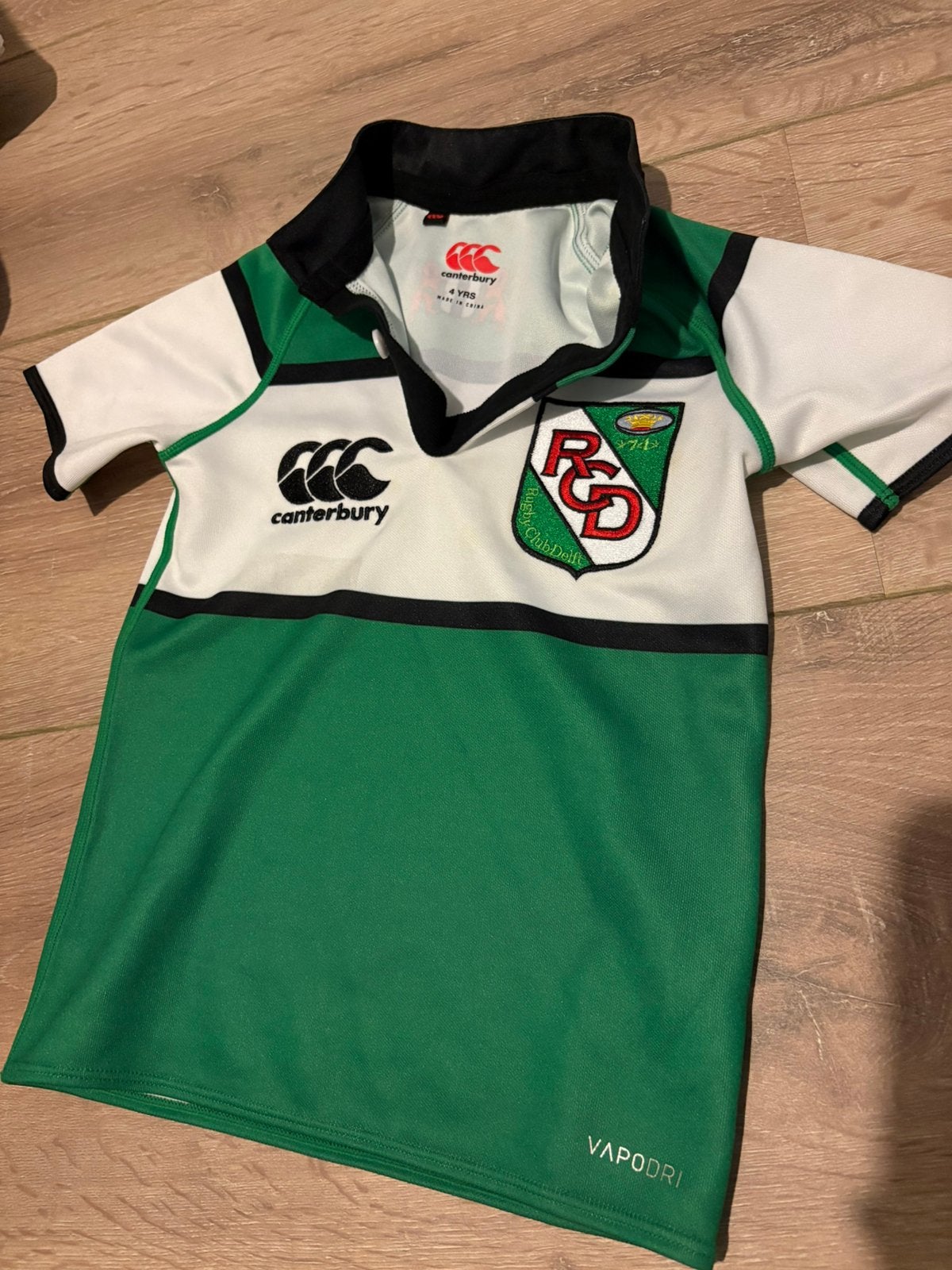 RCD shirt 4 jaar, Ophalen of Verzenden, Zo goed als nieuw, Kleding