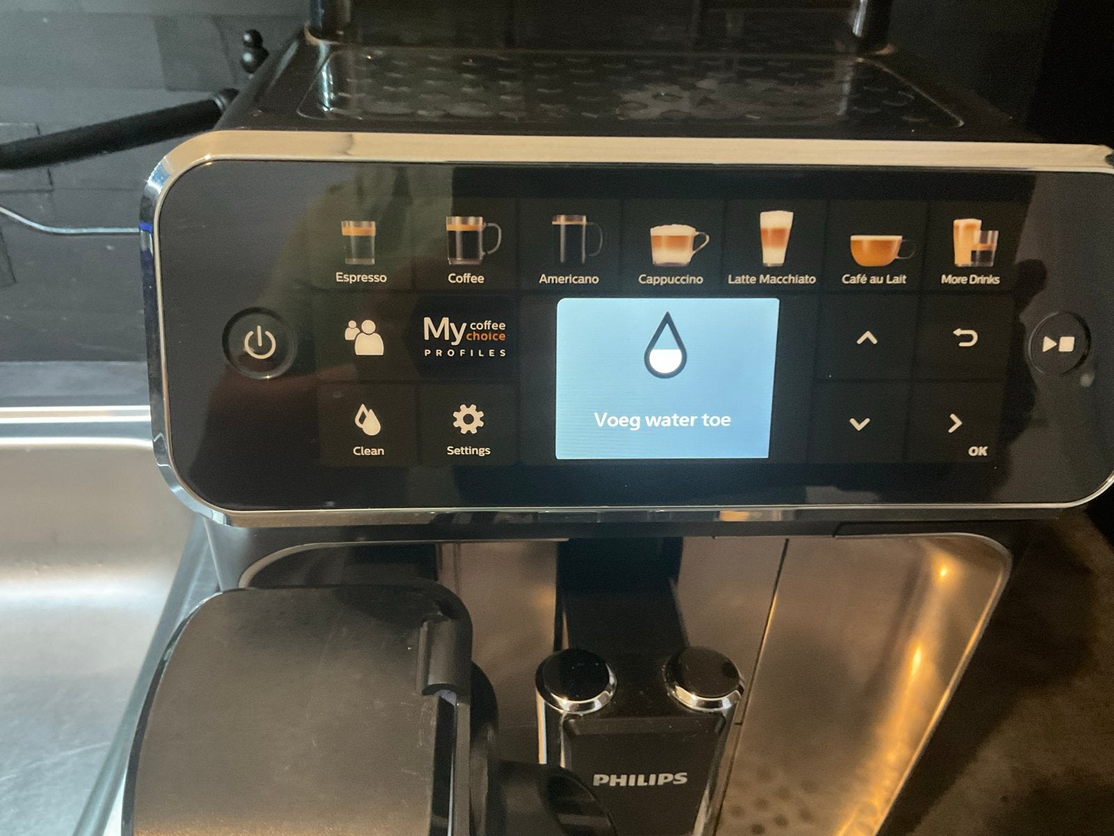 Philips 5400 Series Koffiemachine, Ophalen, Afneembaar waterreservoir, 10 kopjes of meer, Koffiemachine