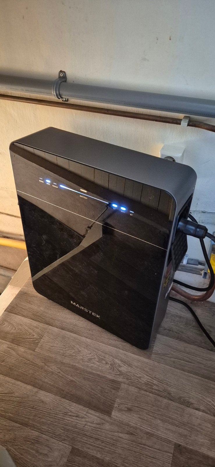 Marstek Venus E V3 5,12 kWh Plug in Thuisbatterij - Z.G.A.N., Ophalen, Zo goed als nieuw, Marstek