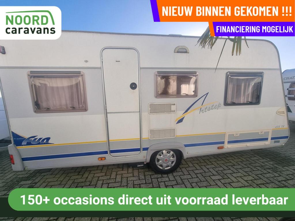 Buerstner ARTSTEP 435 TK MOVER + VOORTENT + LICHTGEWICHT, Caravans en Kamperen, Caravans, Rondzit, Bedrijf, 750 - 1000 kg, Bürstner