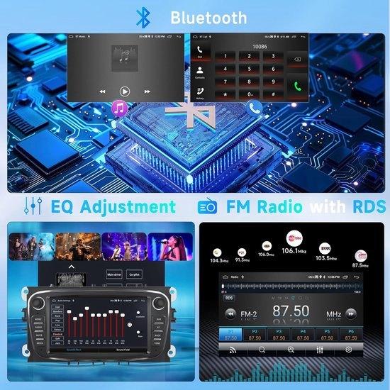 Android Autoradio – Car Stereo – Multimedia Speler, Corvance B.V., Verzenden, Nieuw, Corvancebol@gmail.com