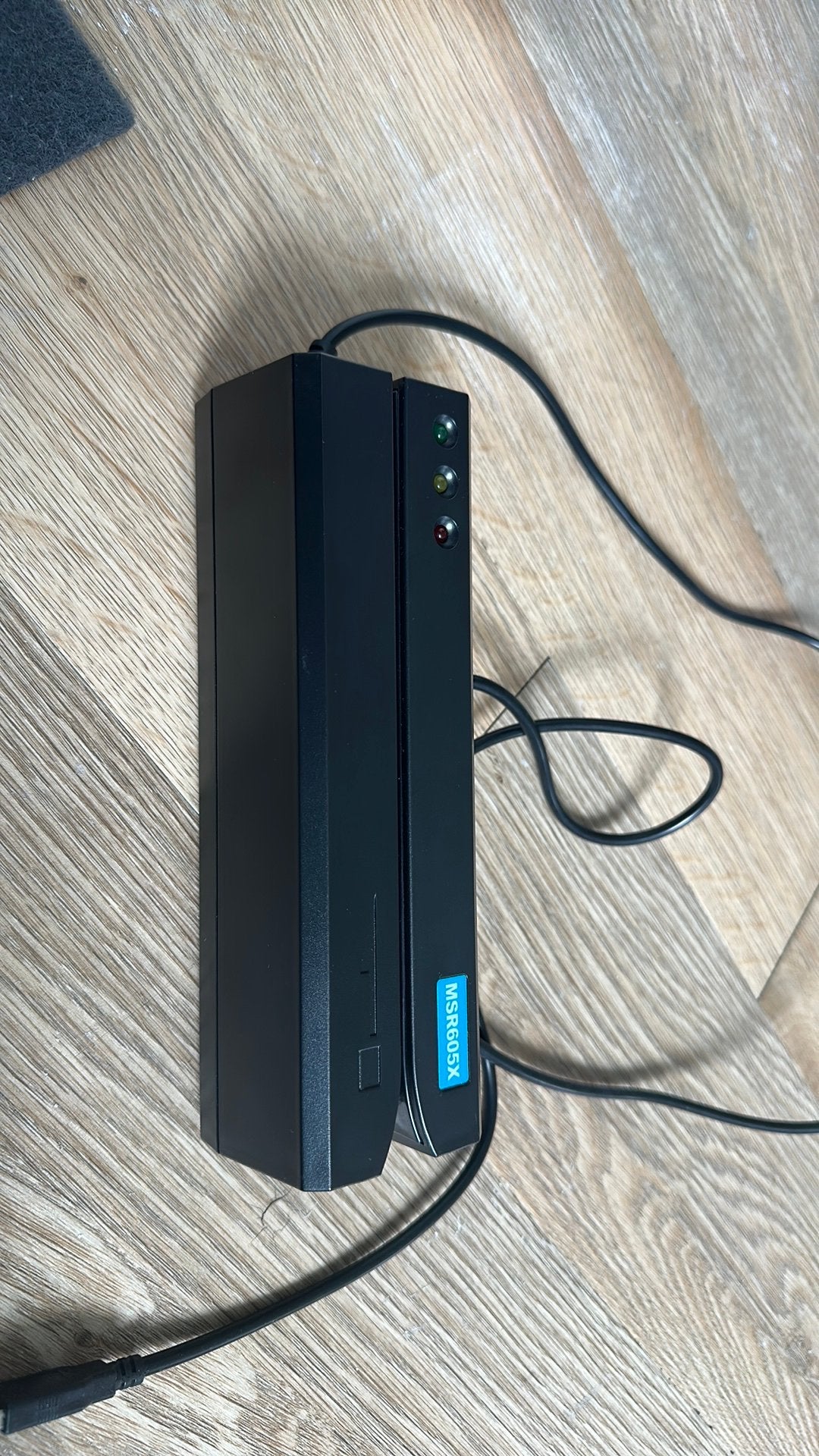 MSR605X kaartlezer, Ophalen, Zo goed als nieuw
