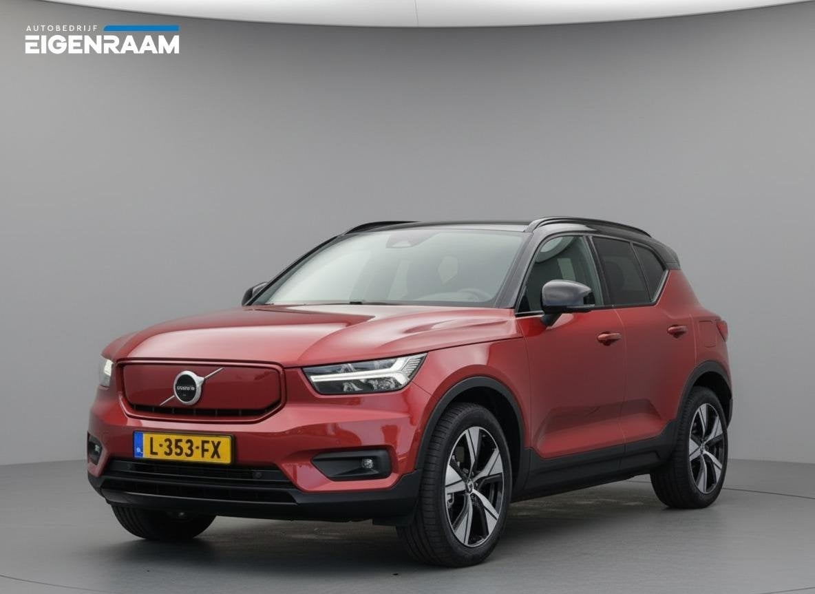 Volvo XC40 Recharge P8 AWD R-Design | Trekhaak | Pano | Orig, Auto's, Volvo, Gebruikt, Overige kleuren, Automatische klimaatregeling