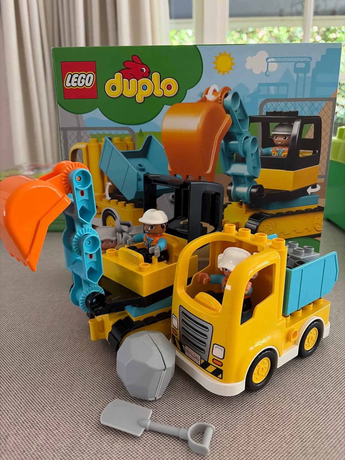 LEGO Duplo Truck & Rupsgraafmachine (10931), Kinderen en Baby's, Speelgoed | Duplo en Lego, Overige thema's, Ophalen of Verzenden
