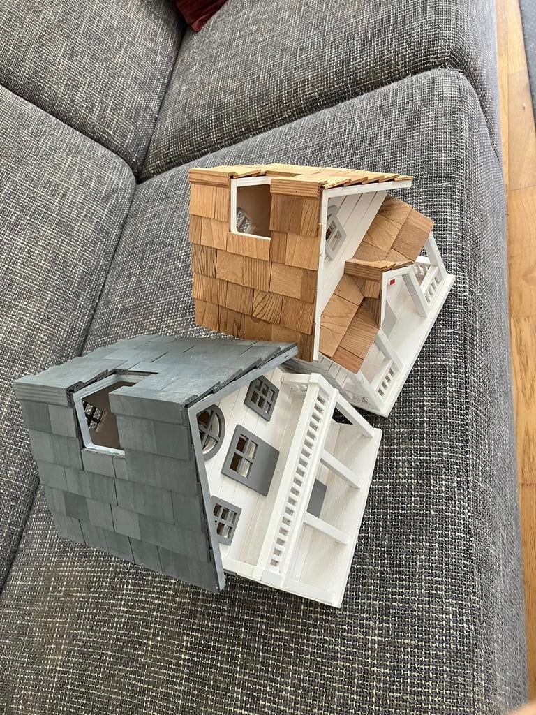 Riviera Maison huisjes, Ophalen, Zo goed als nieuw, Hout
