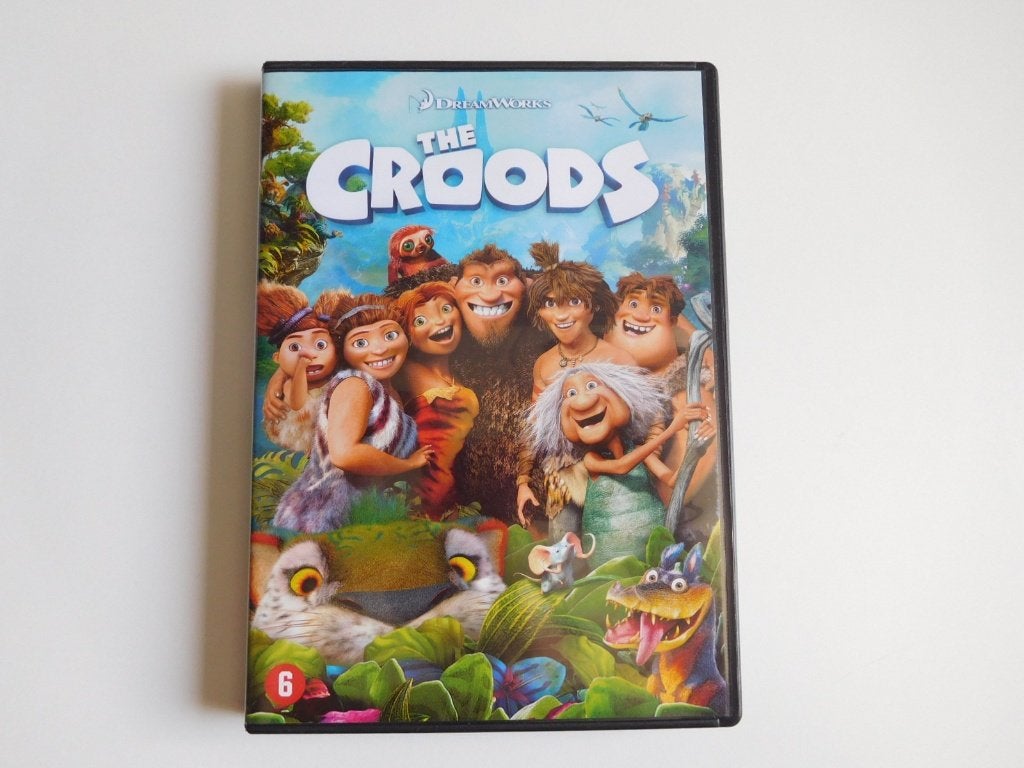 dvd the croods, Ophalen of Verzenden, Zo goed als nieuw, Amerikaans
