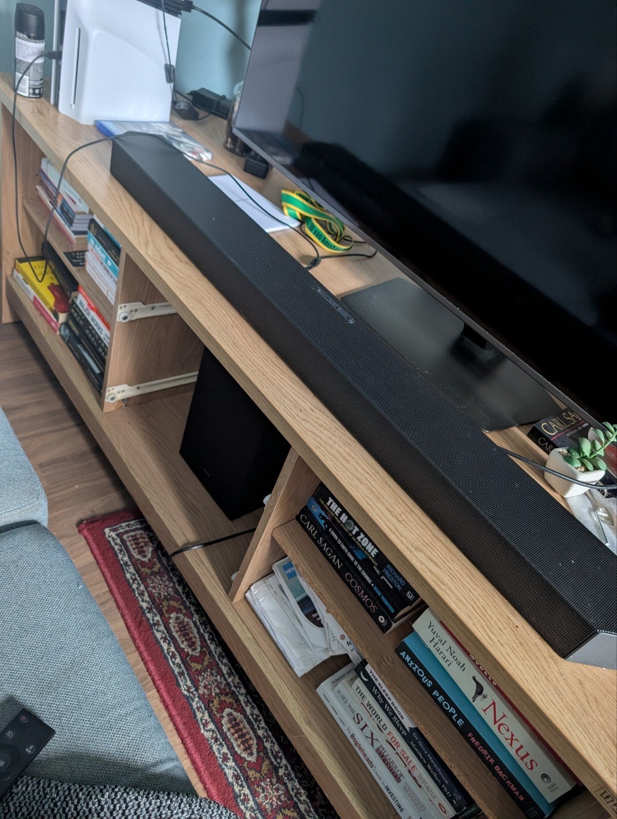 Samsung HW-Q60C Dolby (2024) Atmos Soundbar + Subwoofer, Ophalen, Bluetooth, Nieuw