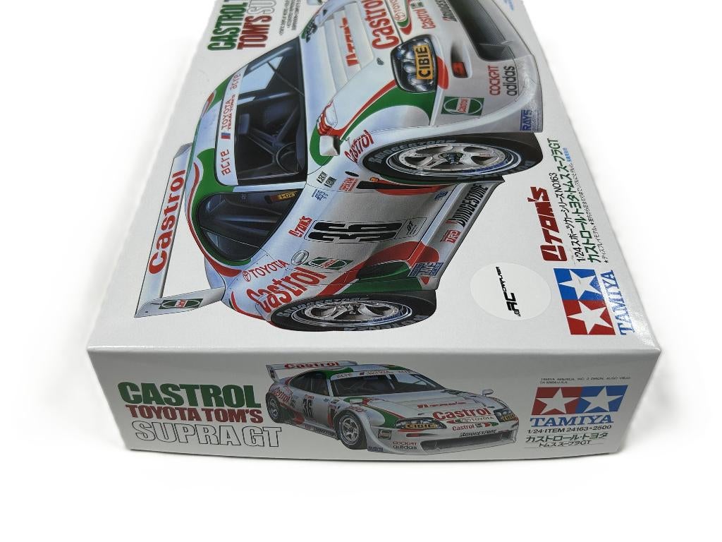 Tamiya 24163 Castrol Toyota Supra GT, Auto, Groter dan 1:32, Nieuw, Ophalen of Verzenden
