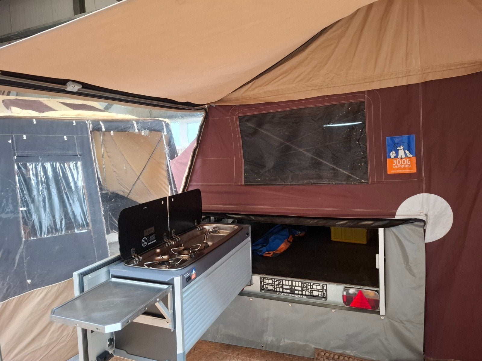 3Dog Camping Traildog 2018, Ophalen, Aanwezig, 3DOG