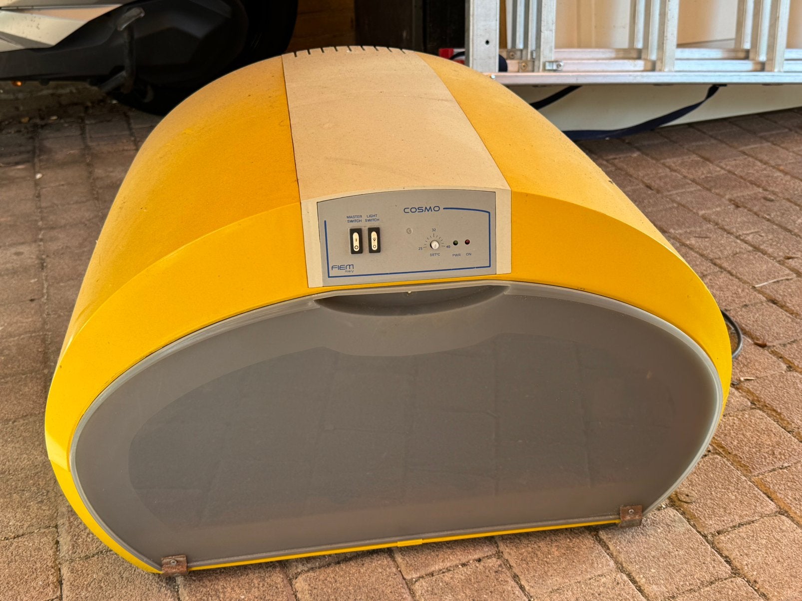 Fiem cosmo broedmachine, Ophalen, Gebruikt, Broedmachine
