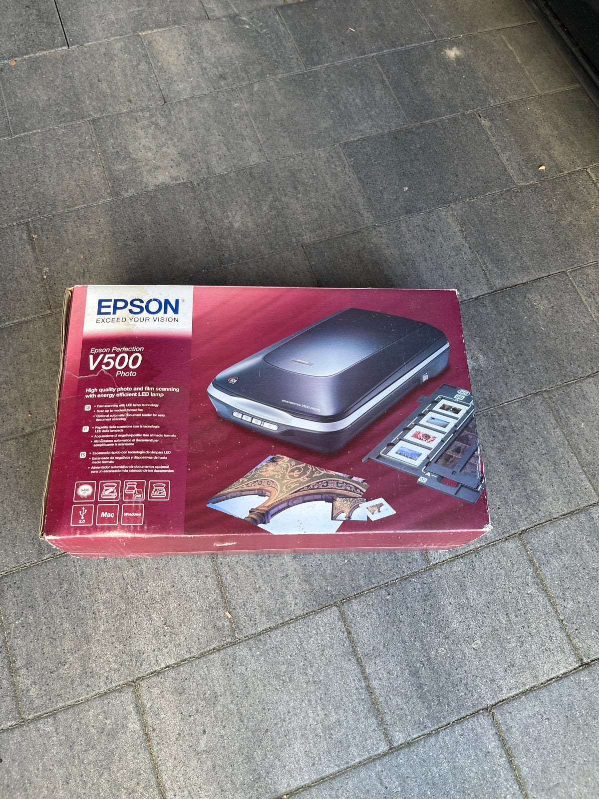 Epson Perfection V500 Photo Scanner - Hoogwaardige scans, Ophalen, Gebruikt, Fotoscanner, MacOS