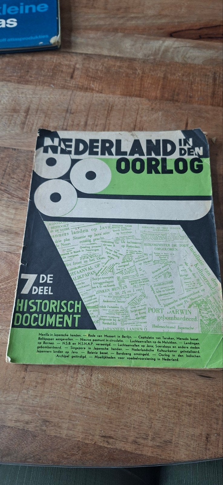 Nederland in den Oorlog - Deel 7 (Historisch Document), Boeken, Oorlog en Militair, Ophalen of Verzenden