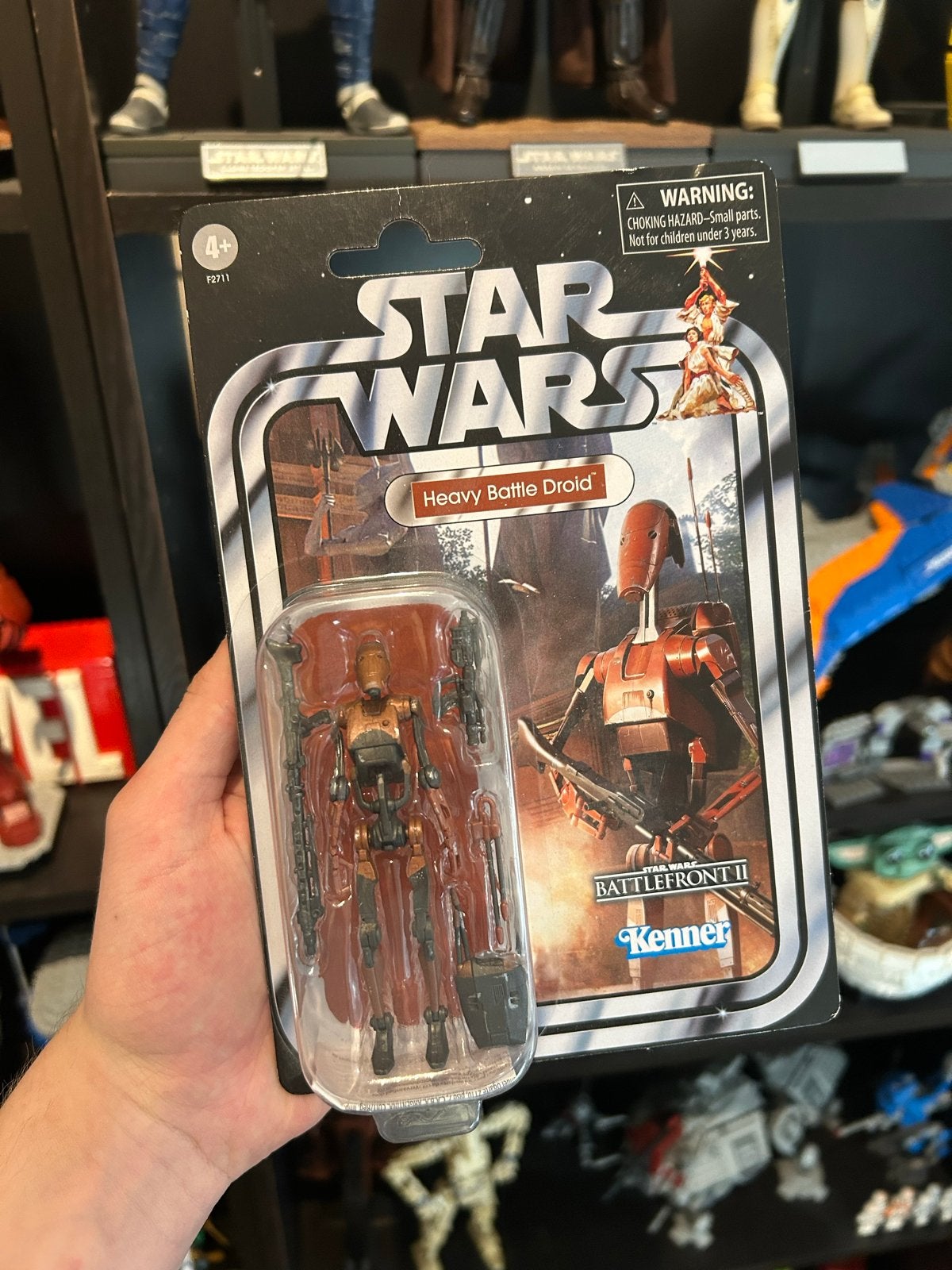 Star Wars Vintage Collection Heavy Battle Droid, Ophalen of Verzenden, Nieuw