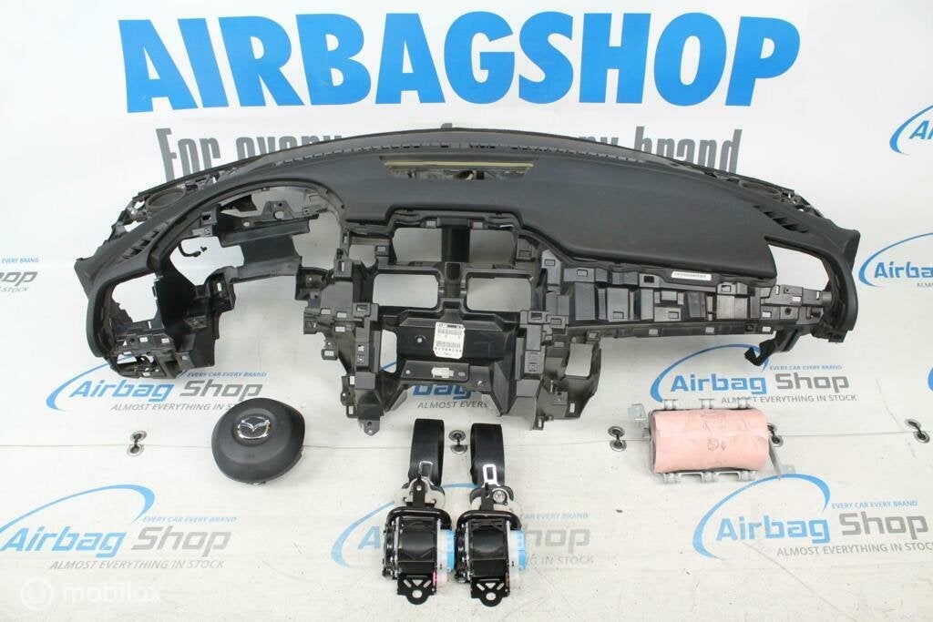 Airbag set - Dashboard zwart Mazda 6 (2012-2016), Auto-onderdelen