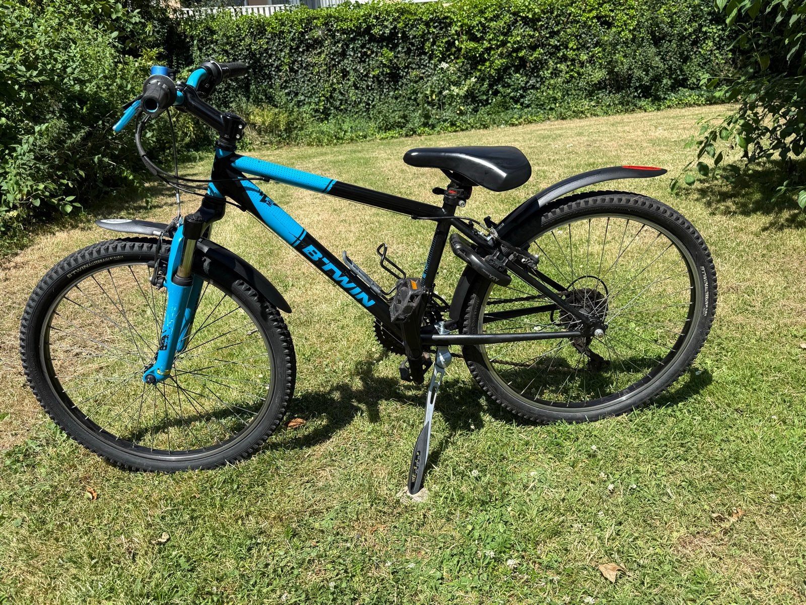 24 inch B'Twin Rockrider Mountainbike - Zo goed als nieuw