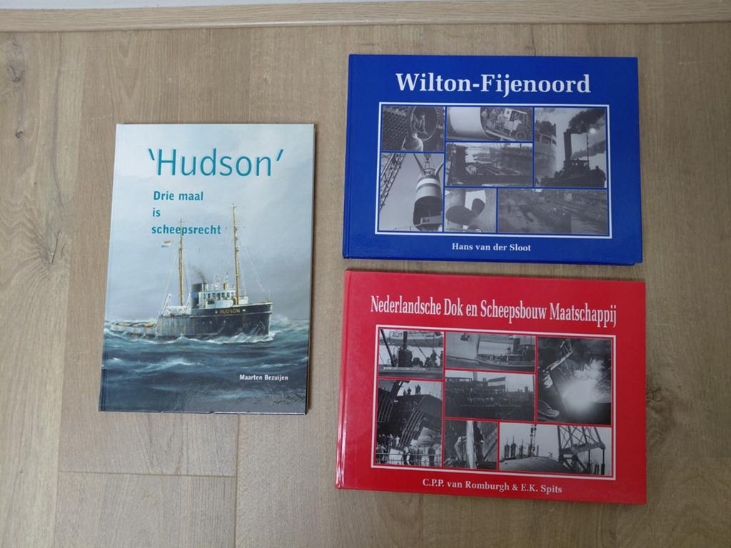 Boeken scheepvaart, Verzamelen, Ophalen of Verzenden, Zo goed als nieuw, Boek of Tijdschrift