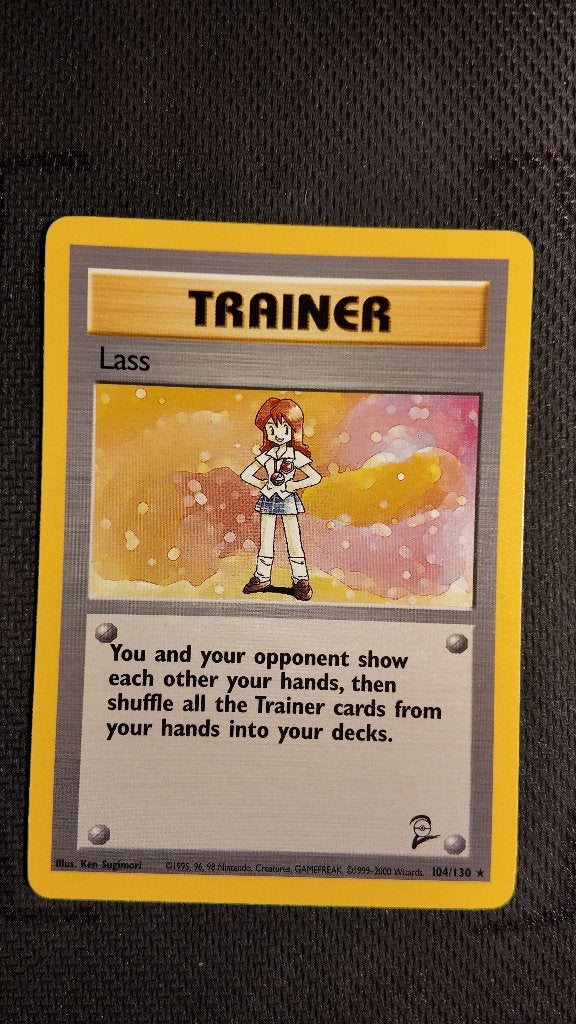 Lass 104 Base Set 2 | Pokemon kaart, Ophalen, Zo goed als nieuw, Losse kaart