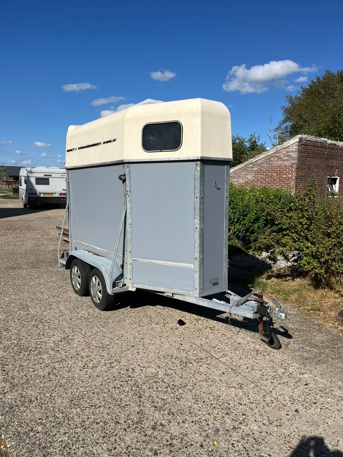 Recent opgeknapt Weijer 1.5 paardstrailer, Dieren en Toebehoren, Paarden en Pony's | Trailers en Aanhangwagens, Ophalen, Gebruikt