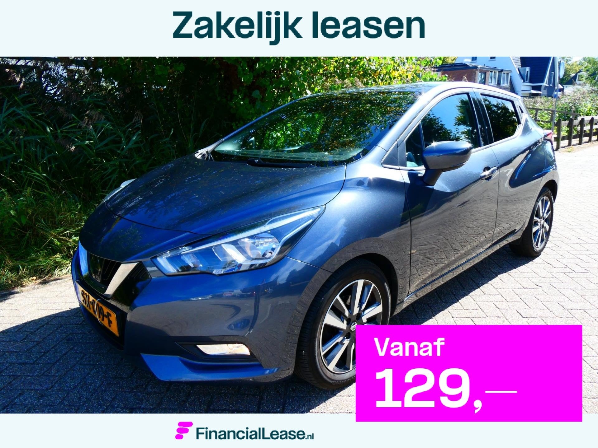 Nissan Micra 0.9 IG-T N-Connecta 5-deurs Clima Navi PDC 1e e, Voorwielaandrijving, 898 cc, Stof, Euro 6