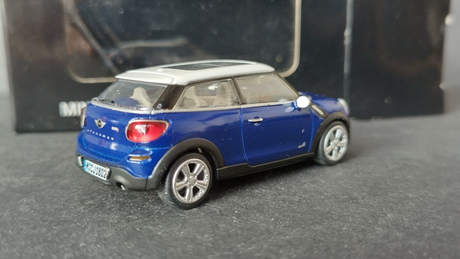 Mini Paceman 1:64 3inch dealermodel Pol, Auto, Verzenden, ., Nieuw