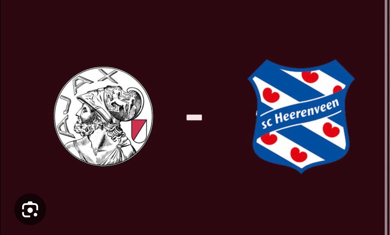 Ajax - Sc heerenveen 1 kaart, Losse kaart, Eén persoon, Augustus