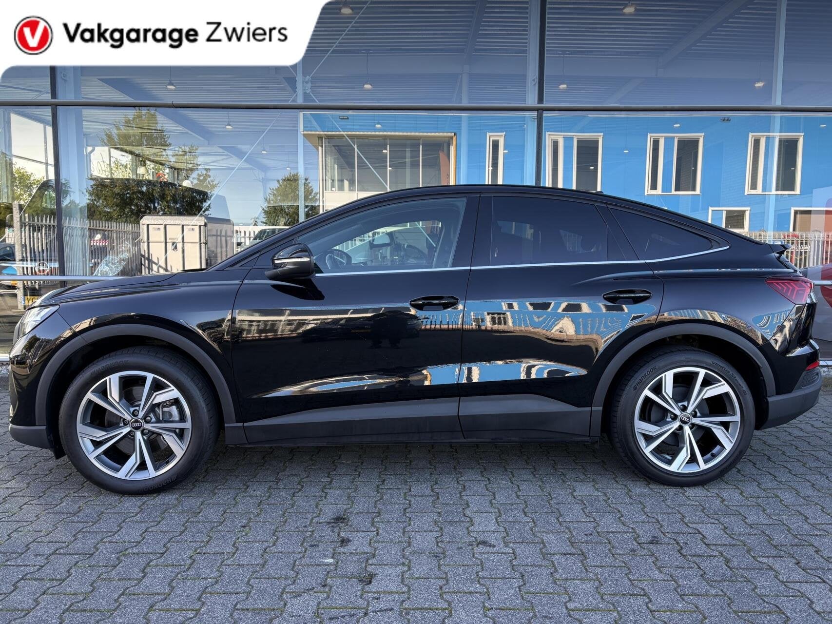 Audi Q4 Sportback e-tron 40 Edition 77 kWh |SOH92.7%|Trekhaa, Automaat, Achterwielaandrijving, Gebruikt, Met garantie (alle)