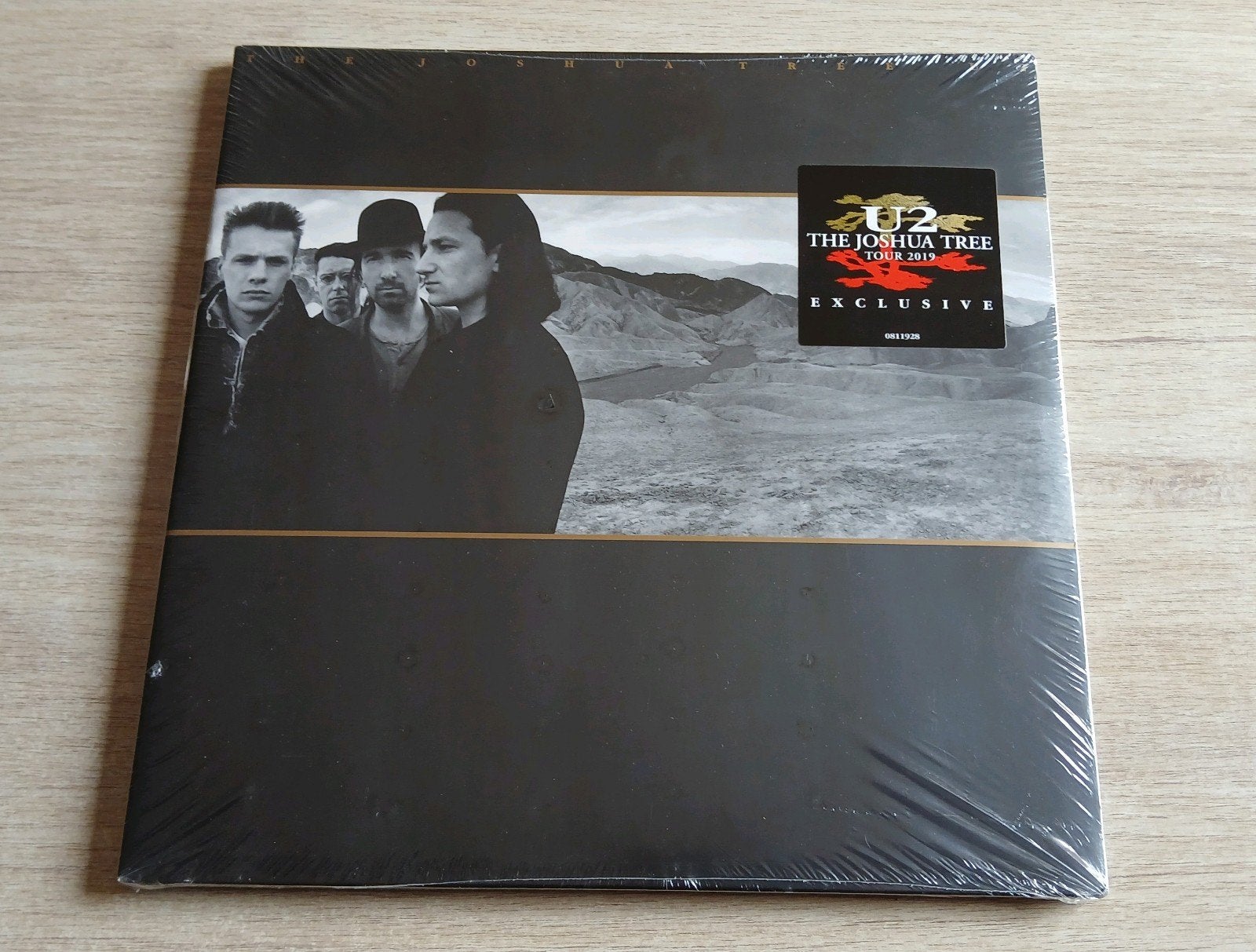 U2 The Joshua Tree 2LP Coloured Red Vinyl  2019 Tour Edition, Ophalen of Verzenden, Nieuw in verpakking, Poprock