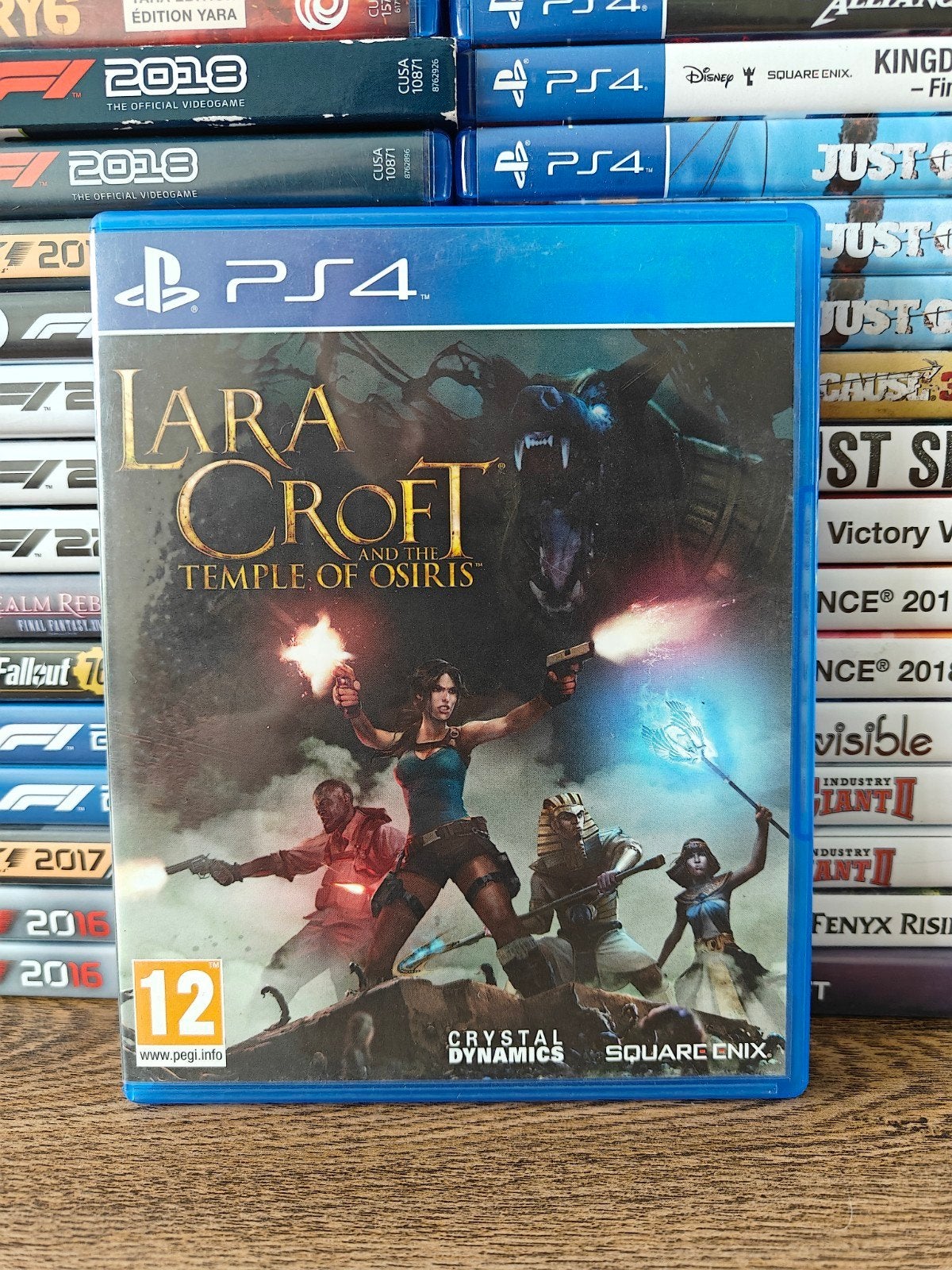 Lara croft and the temple of Osiris playstation 4, N, 1 speler, Ophalen of Verzenden, Zo goed als nieuw