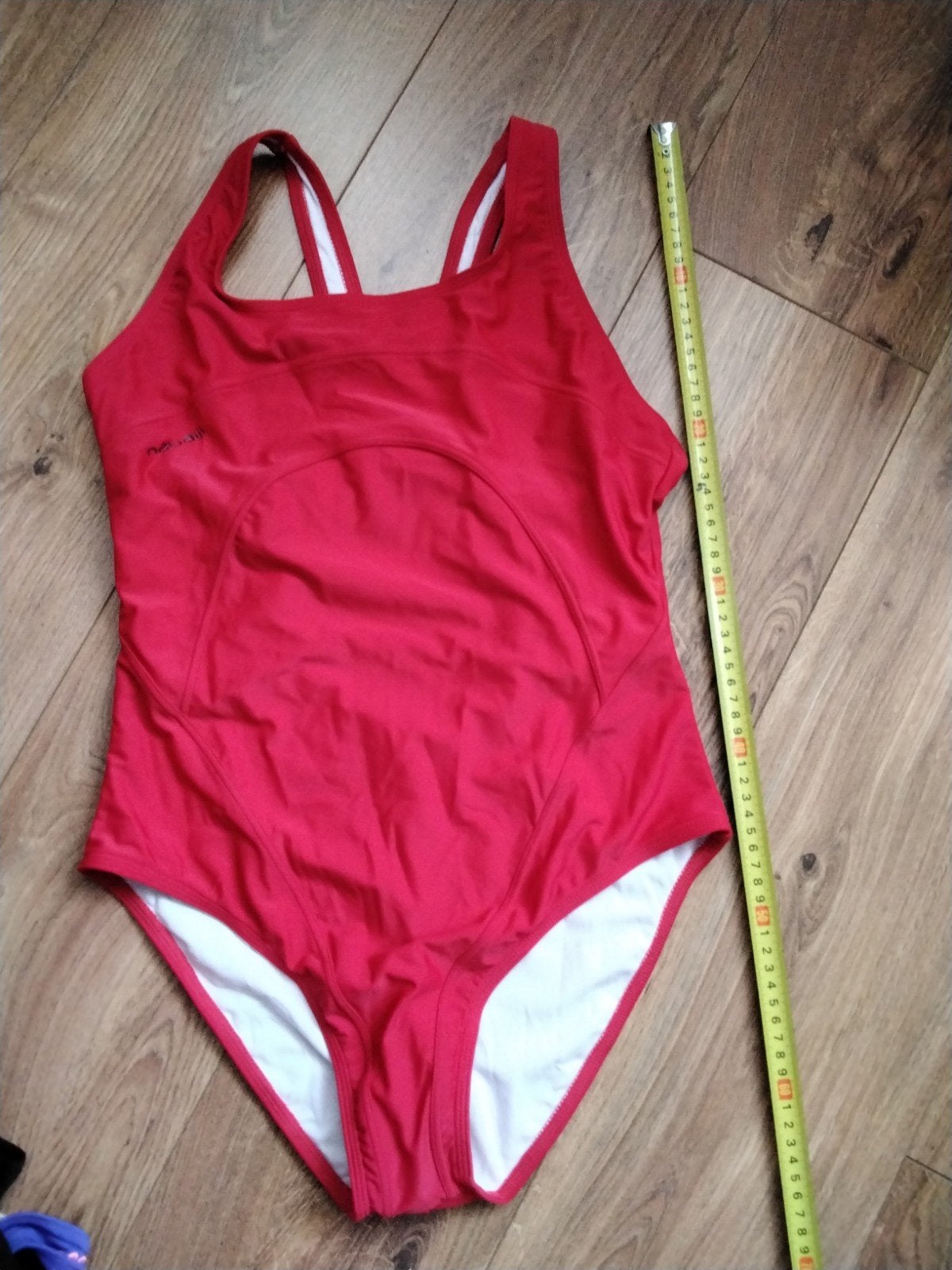 Nabaiji rood badpak - 44, Nabaiji, Nieuw, Badpak, Ophalen of Verzenden