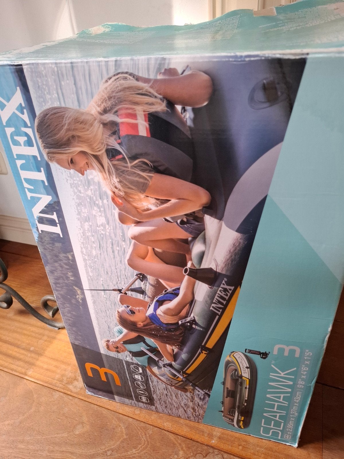 Seahawk 3, Ophalen, Zo goed als nieuw