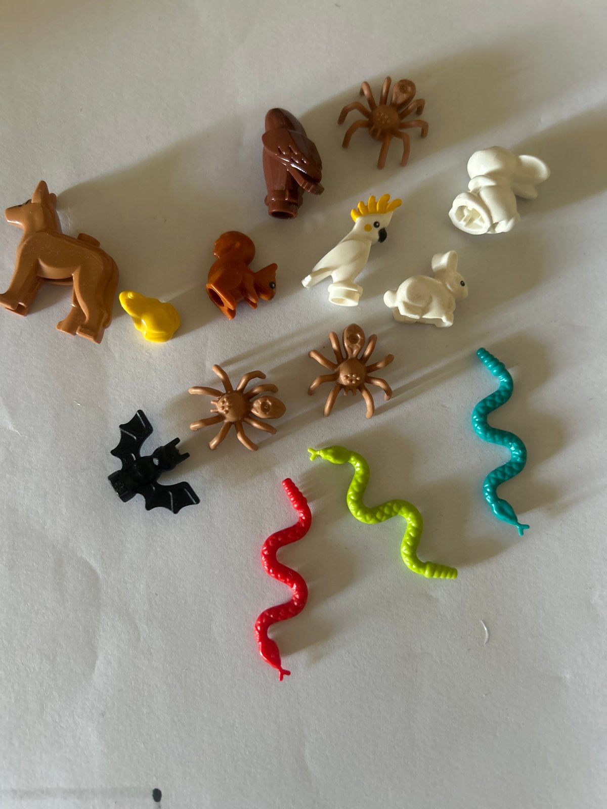 Lego Dierenfiguren - Diverse Soorten, Ophalen of Verzenden, Gebruikt, Overige merken