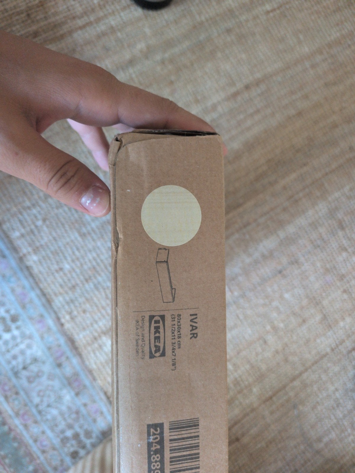 IKEA IVAR Plank 80x30x18 cm - Nieuw in doos, Ophalen