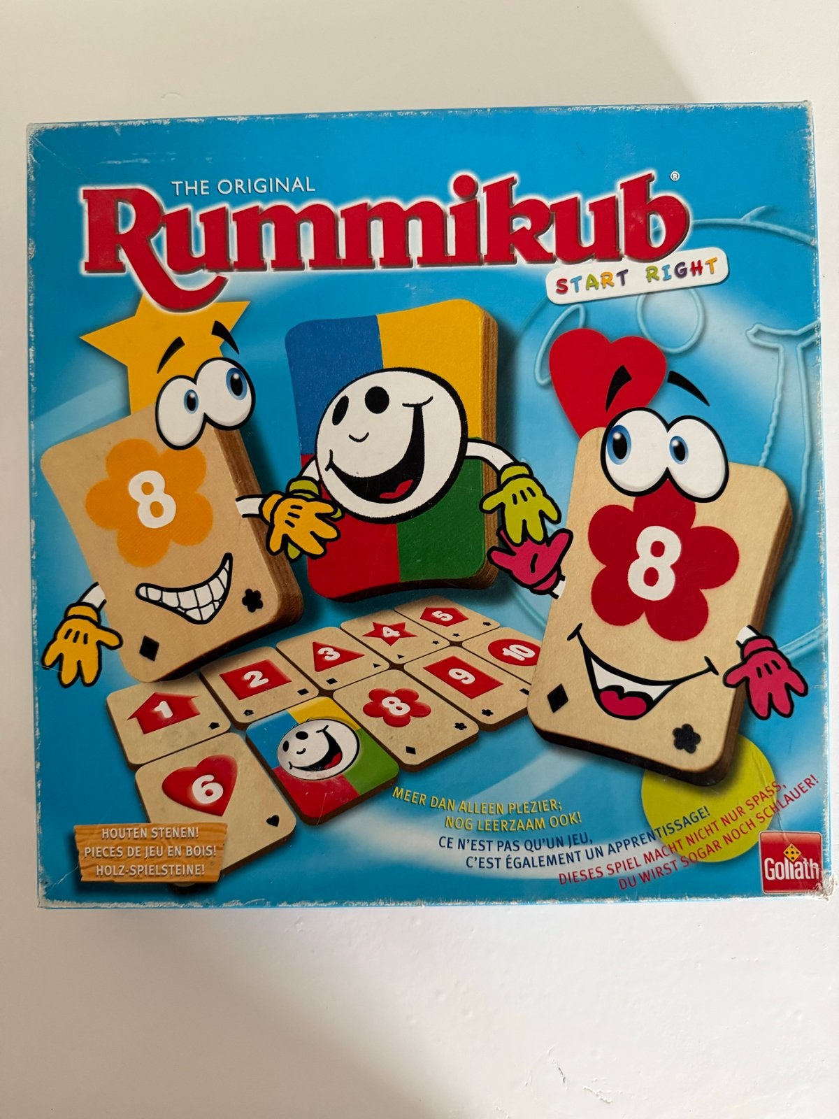 Rummikub Start Right - Educatief familiespel, Een of twee spelers, Ophalen of Verzenden, Gebruikt