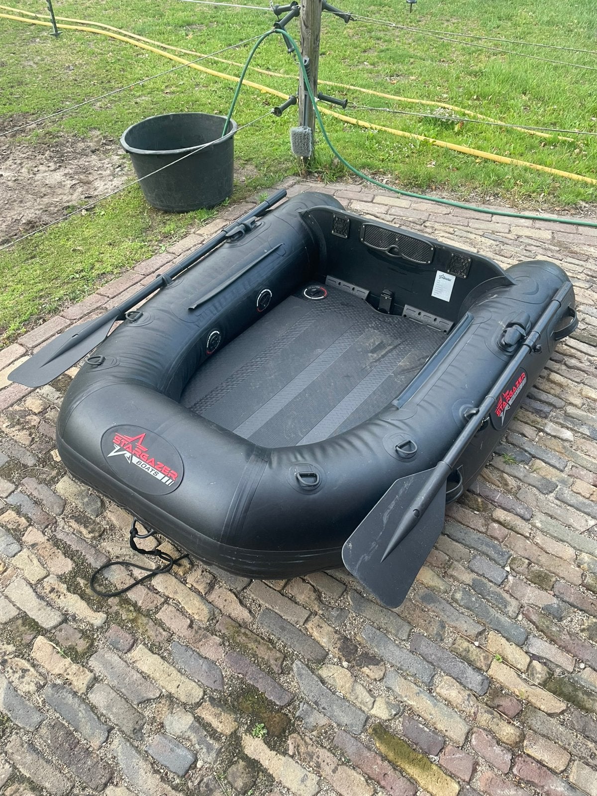STARGAZER BOATS 160 SD LIGHTWEIGHT GREEN, Watersport en Boten, Ophalen of Verzenden, Zo goed als nieuw, Overige typen