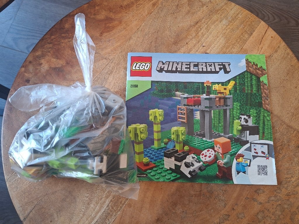 Lego minecraft, Ophalen, Gebruikt, Minecraft, Lego
