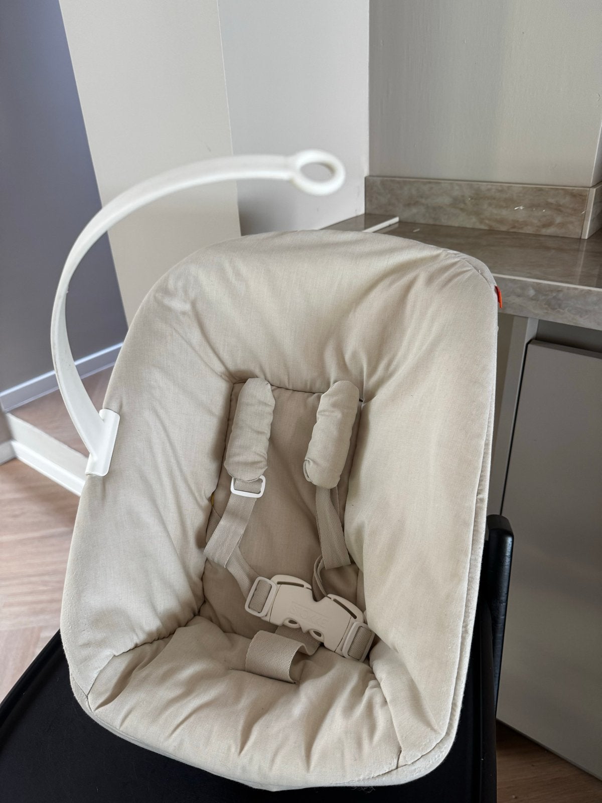 Stokke Tripp Trapp Newborn Set - Zo goed als nieuw, Ophalen of Verzenden, Zo goed als nieuw, Overige typen, Gordel(s)