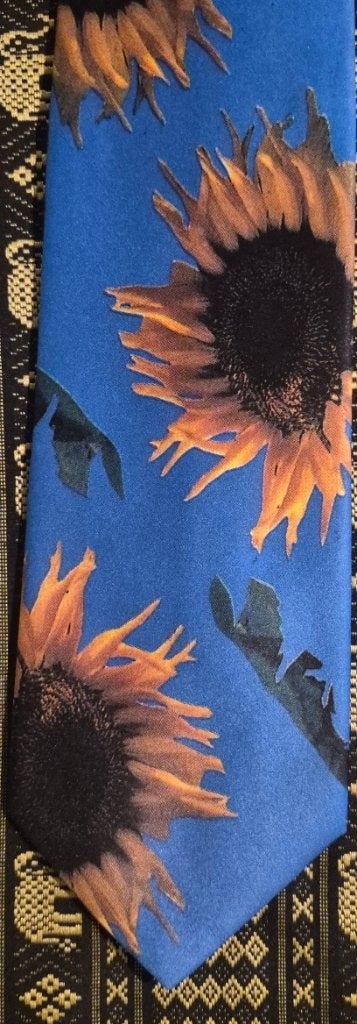 Zonnebloemen of zonnebloem stropdas, Ophalen of Verzenden, Nieuw