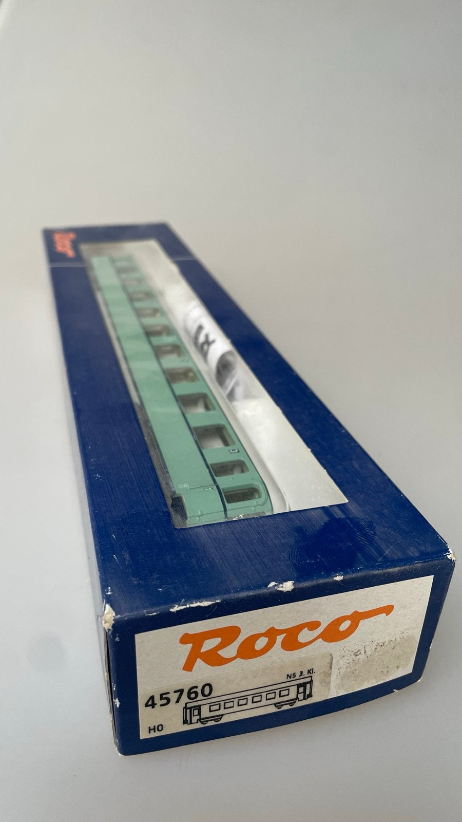 Roco 45760 NS plan D 3e Klasse, Gelijkstroom, Wagon, Ophalen of Verzenden, Roco