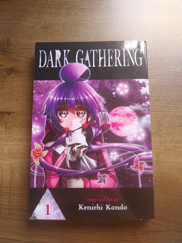 Dark Gathering vol. 1, Eén stripboek, Ophalen, Gelezen