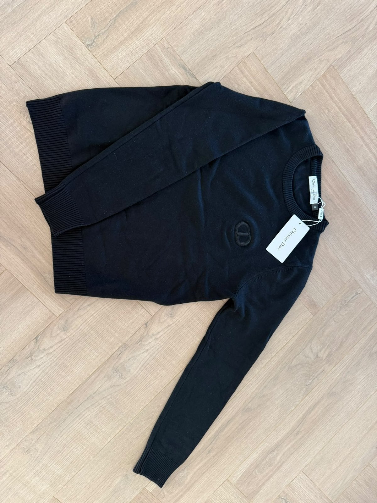 Nieuwe Dior trui maat M, Ophalen of Verzenden, Nieuw, Maat 48/50 (M), Zwart