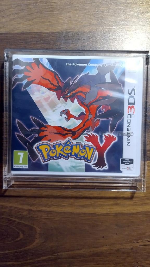 Pokémon Y 3DS Sealed Nieuw met Acrylic Case, Spelcomputers en Games, Games | Nintendo 2DS en 3DS, Nieuw, Role Playing Game (Rpg)