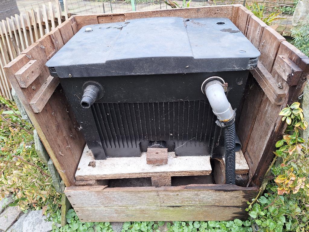 Filter voor bij vijverpomp, Tuin en Terras, Vijver-toebehoren, Ophalen, Gebruikt, Vijverfilter