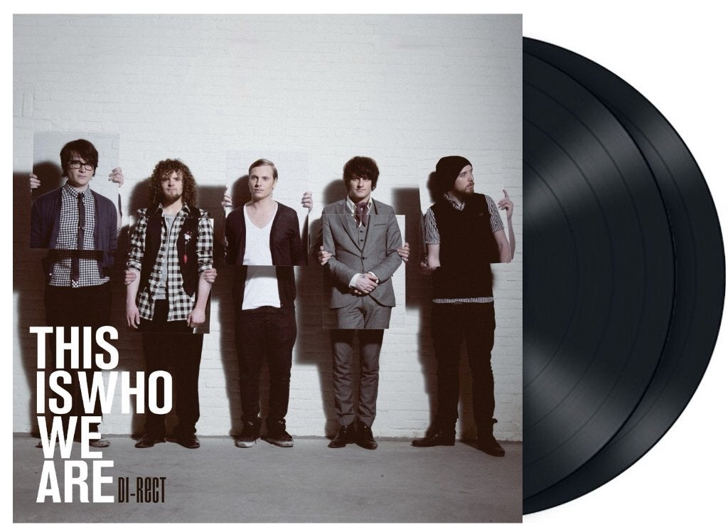 Vinyl Original 2010 2LP Di-Rect DiRect This Is Who We Are, Cd's en Dvd's, Vinyl | Pop, Limited edition, Ophalen of Verzenden, Gebruikt