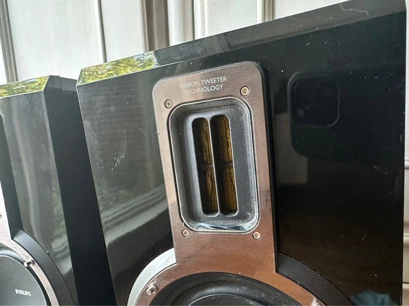 Philips MCD716, Stereo speakers, Philips, Gebruikt, Ophalen of Verzenden