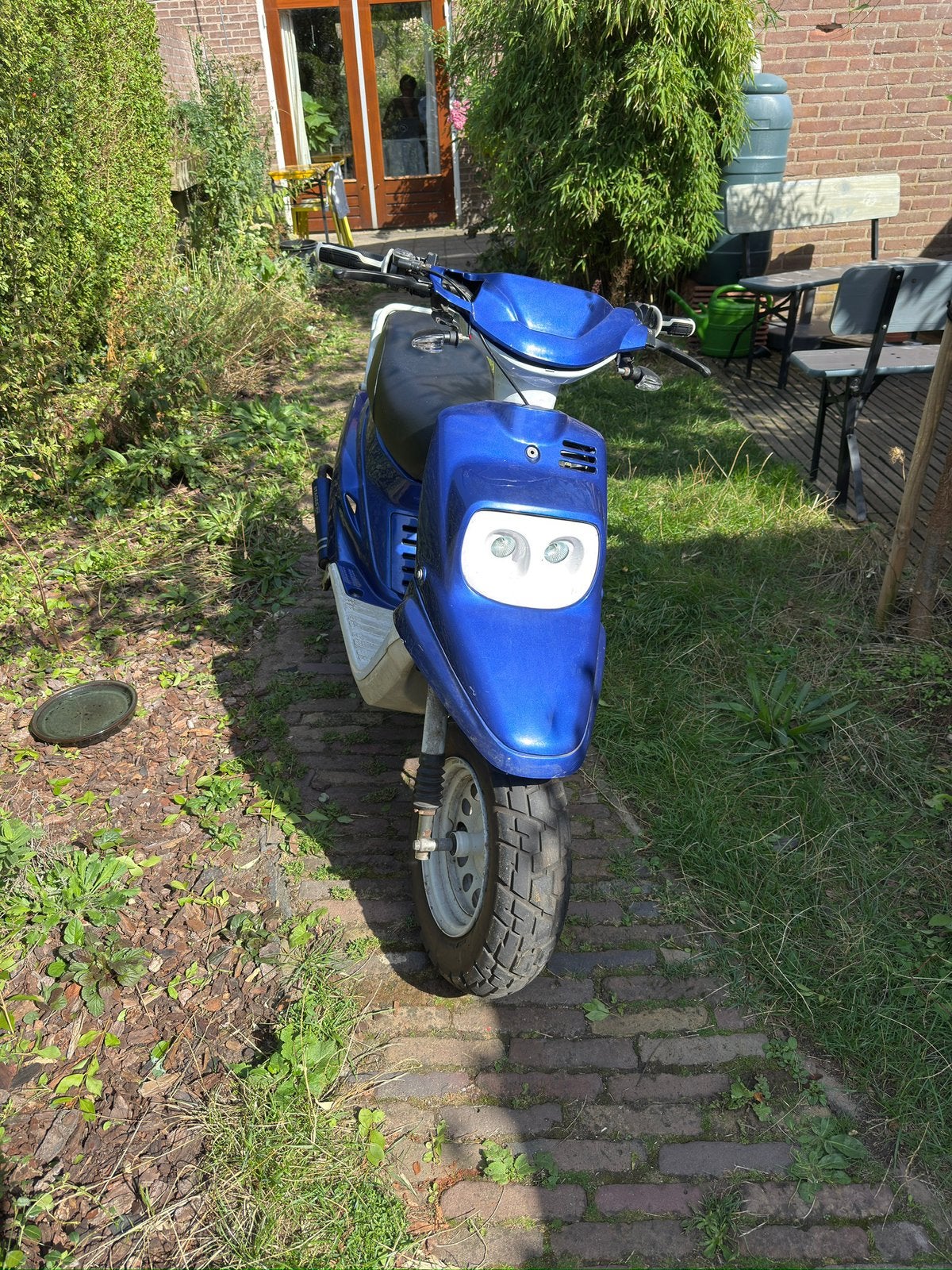 Yamaha booster 1991 WOK, Ophalen, Gebruikt, Yamaha, Benzine