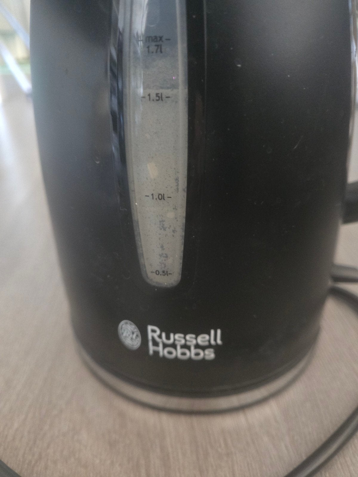 Russel Hobbs waterkoker / electric kettle, 1 tot 2 liter, Ophalen