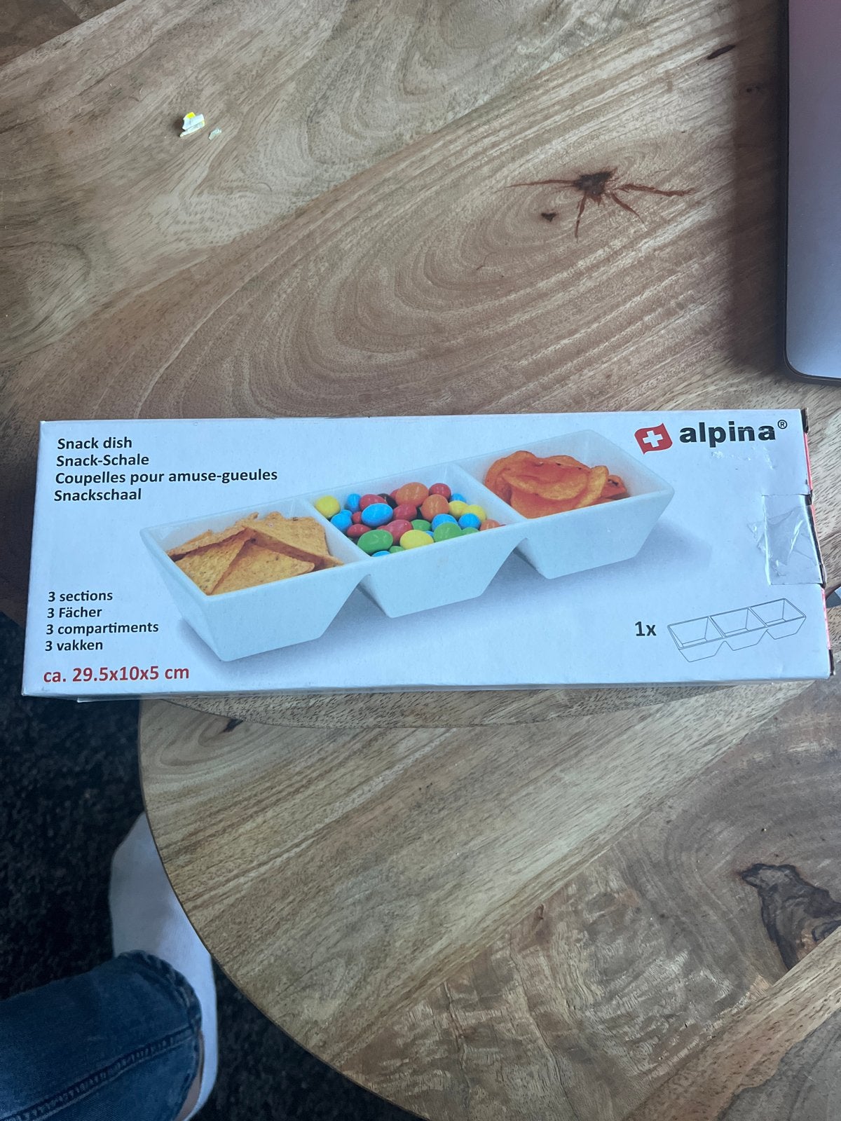 Alpina snack schaaltjes, ongebruikt, Overige typen, Nieuw, Ophalen of Verzenden, Steen/keramiek