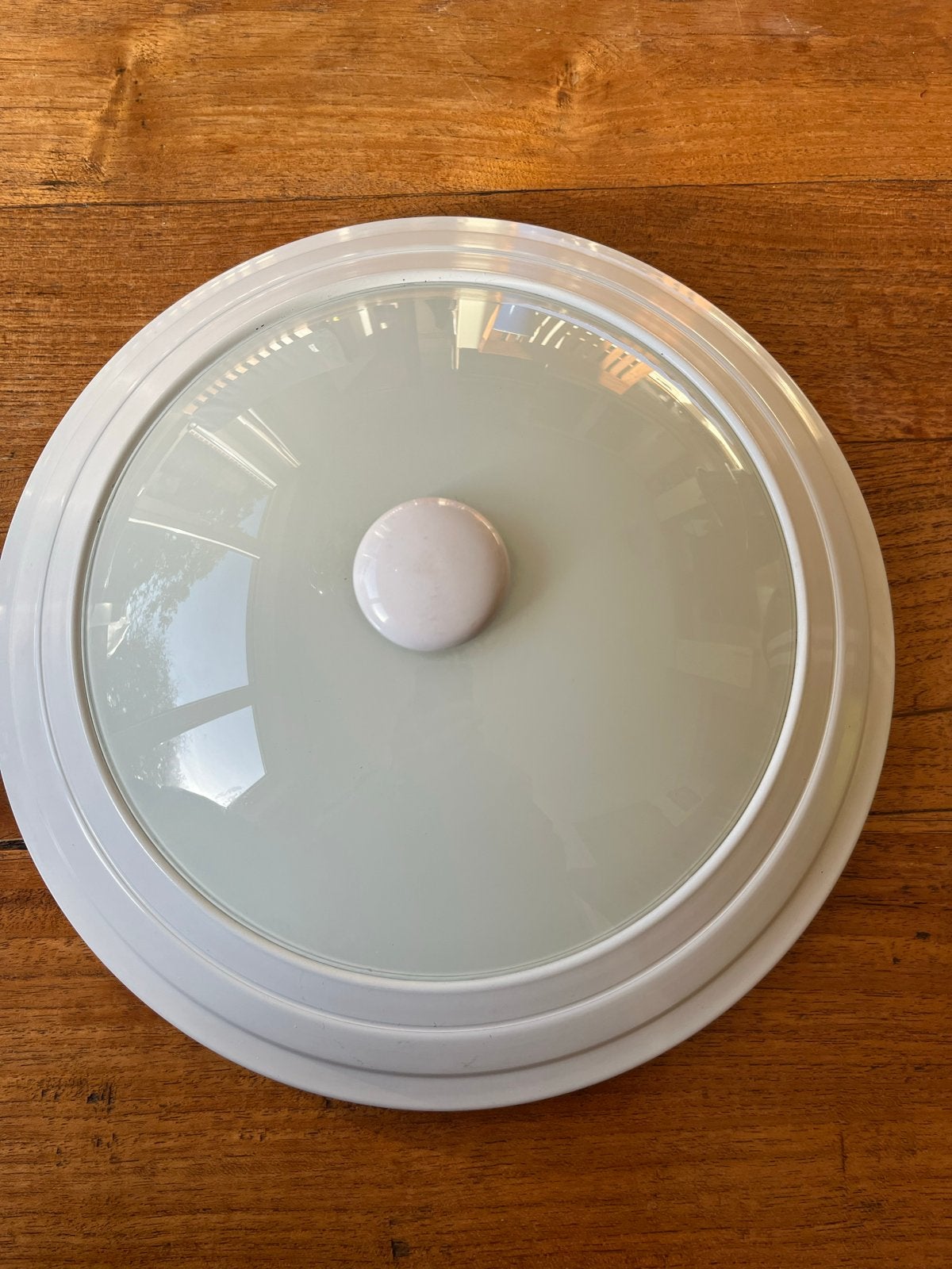 Nieuwe witte plafondlamp - Modern design, Modern, Ophalen of Verzenden, Wit, Plafondlamp